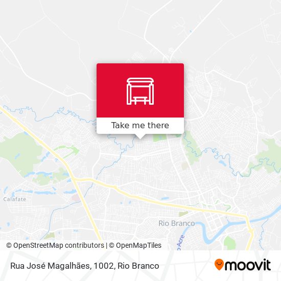 Rua José Magalhães, 1002 map
