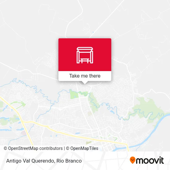 Antigo Val Querendo map
