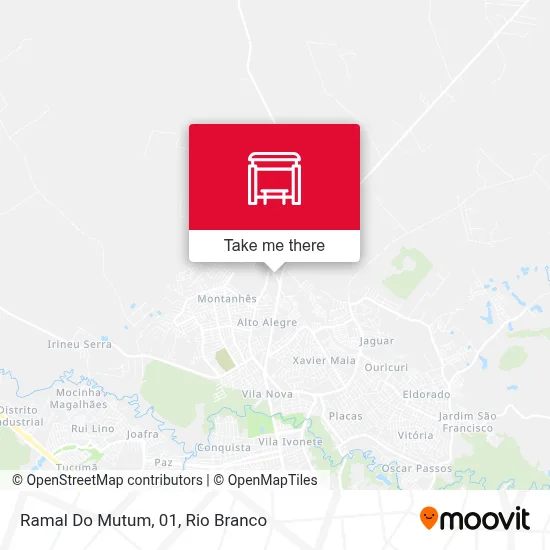 Ramal Do Mutum, 01 map