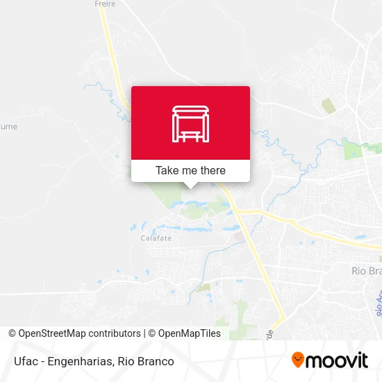 Ufac - Engenharias map