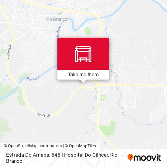 Estrada Do Amapá, 545 | Hospital Do Câncer map