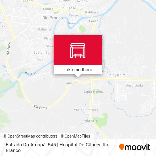 Estrada Do Amapá, 545 | Hospital Do Câncer map