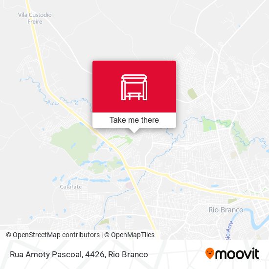 Rua Amoty Pascoal, 4426 map
