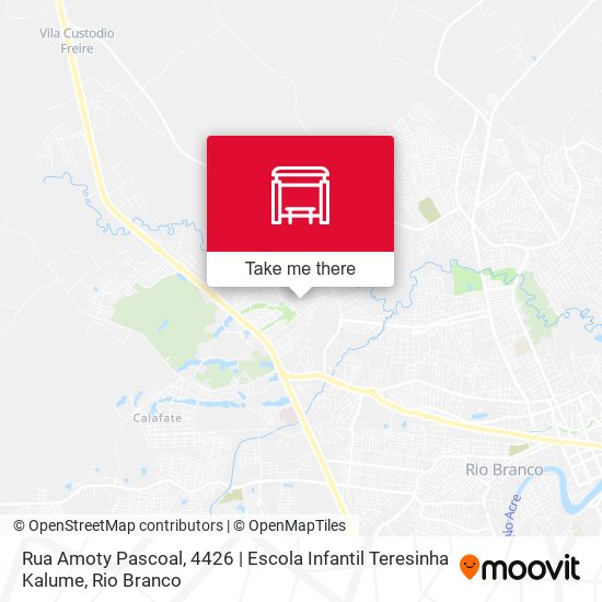 Rua Amoty Pascoal, 4426 | Escola Infantil Teresinha Kalume map