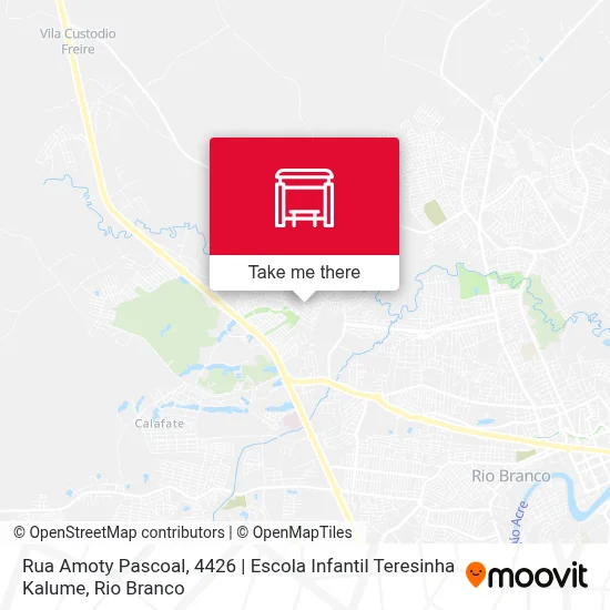 Rua Amoty Pascoal, 4426 | Escola Infantil Teresinha Kalume map