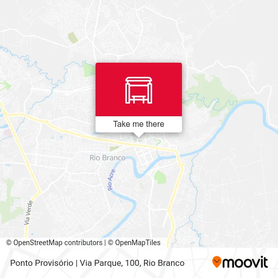 Ponto Provisório | Via Parque, 100 map