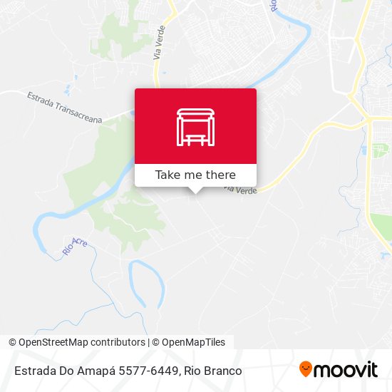 Mapa Estrada Do Amapá 5577-6449