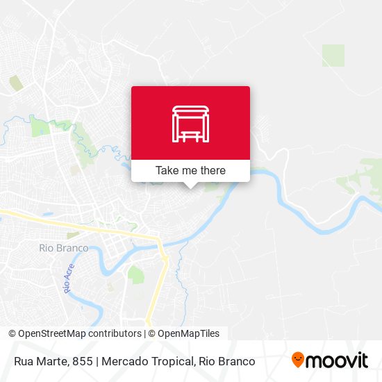 Rua Marte, 855 | Mercado Tropical map