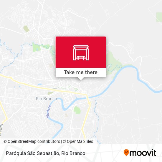 Paróquia São Sebastião map