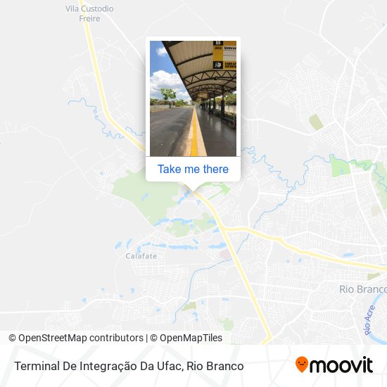 Terminal De Integração Da Ufac map