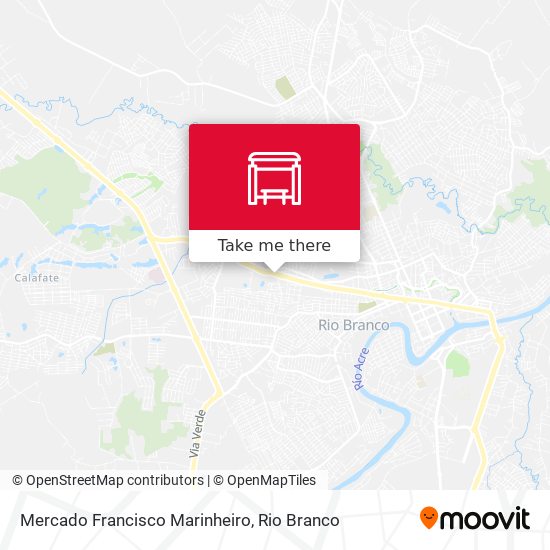 Mapa Mercado Francisco Marinheiro
