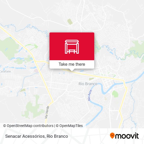 Senacar Acessórios map