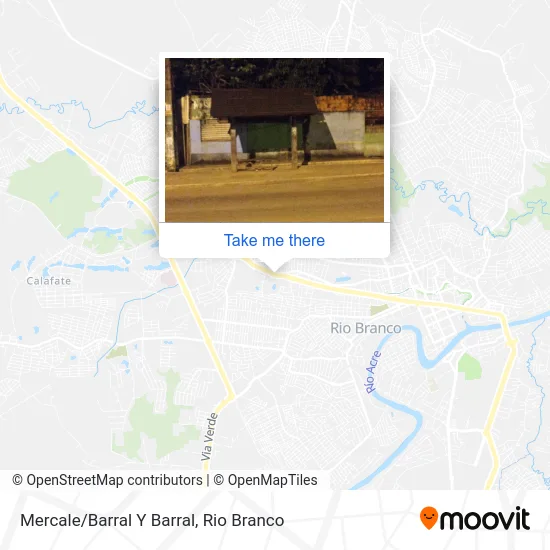 Mercale/Barral Y Barral map