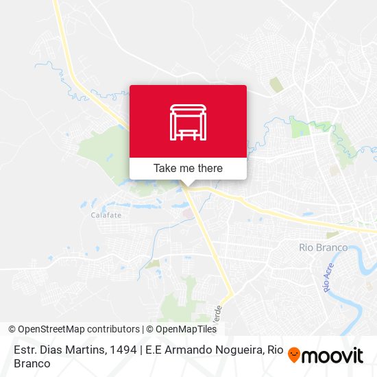 Estr. Dias Martins, 1494 | E.E Armando Nogueira map