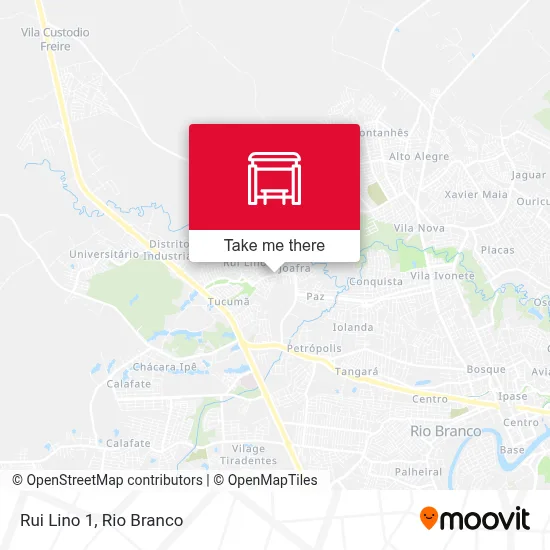 Rui Lino 1 map