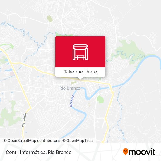 Contil Informática map