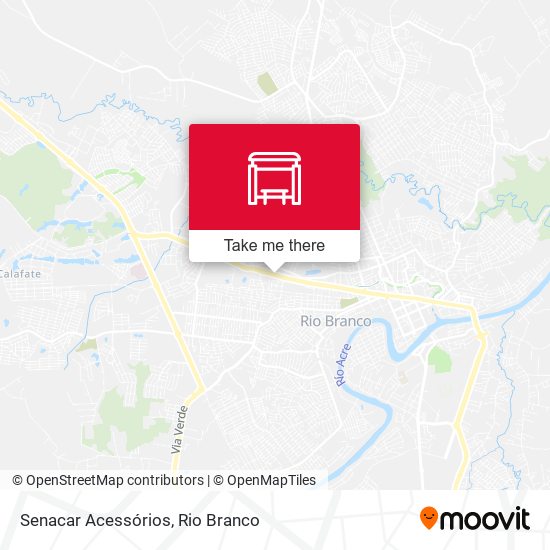 Senacar Acessórios map