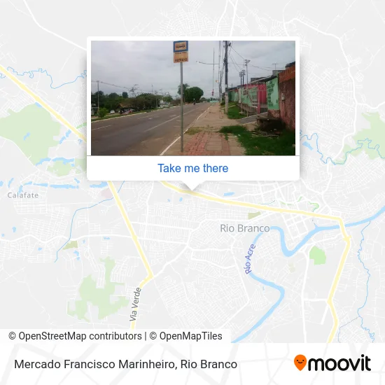 Mercado Francisco Marinheiro map