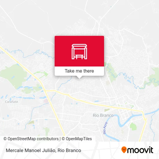 Mercale Manoel Julião map