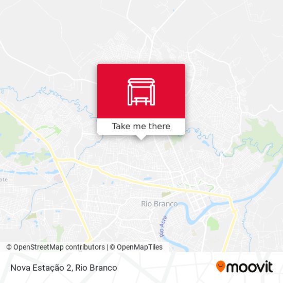 Nova Estação 2 map