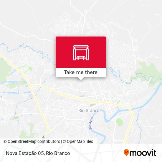 Nova Estação 05 map