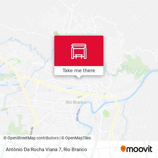 Antônio Da Rocha Viana 7 map