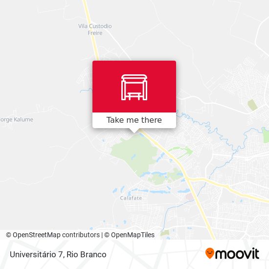 Universitário 7 map