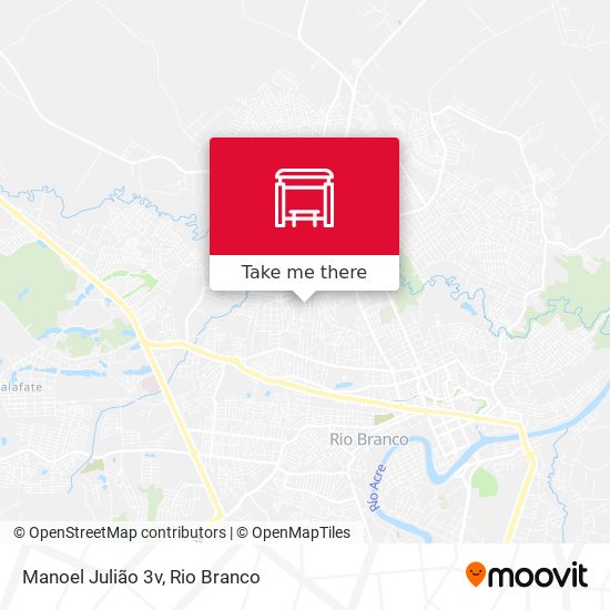 Manoel Julião 3v map