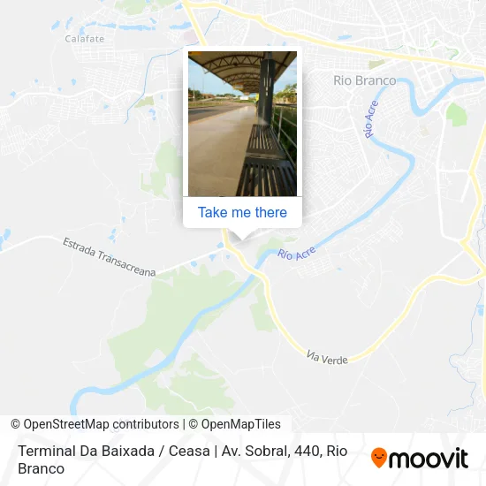 Terminal Da Baixada / Ceasa | Av. Sobral, 440 map