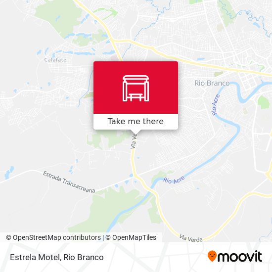 Estrela Motel map