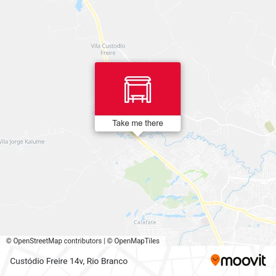 Custódio Freire 14v map