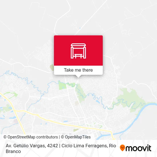 Av. Getúlio Vargas, 4242 | Ciclo Lima Ferragens map