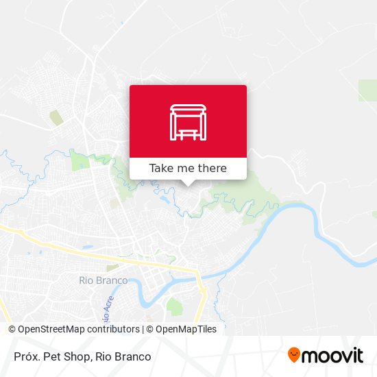 Próx. Pet Shop map