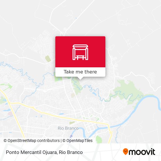Ponto Mercantil Ojuara map