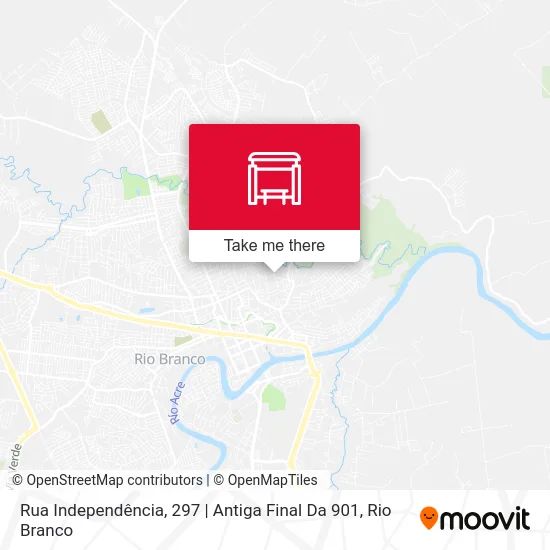 Rua Independência, 297 | Antiga Final Da 901 map