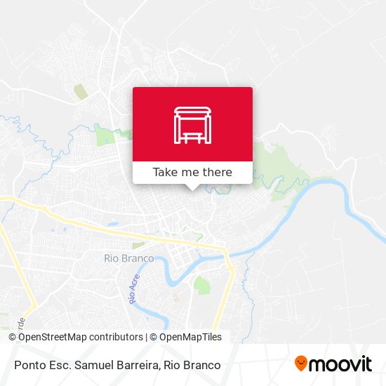 Ponto Esc. Samuel Barreira map