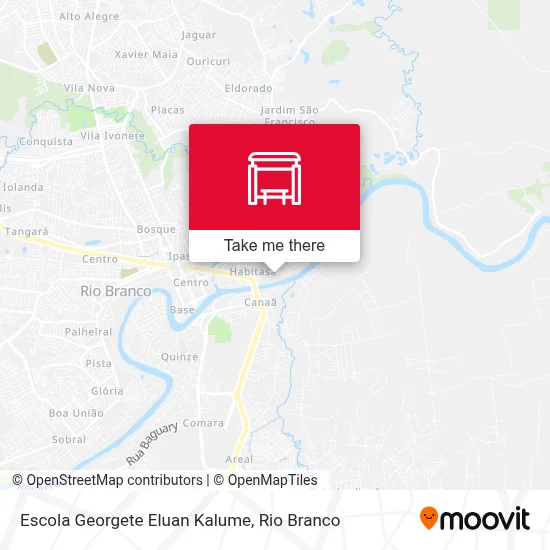 Escola Georgete Eluan Kalume map