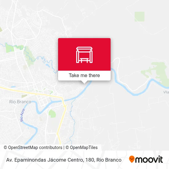 Av. Epaminondas Jácome Centro, 180 map