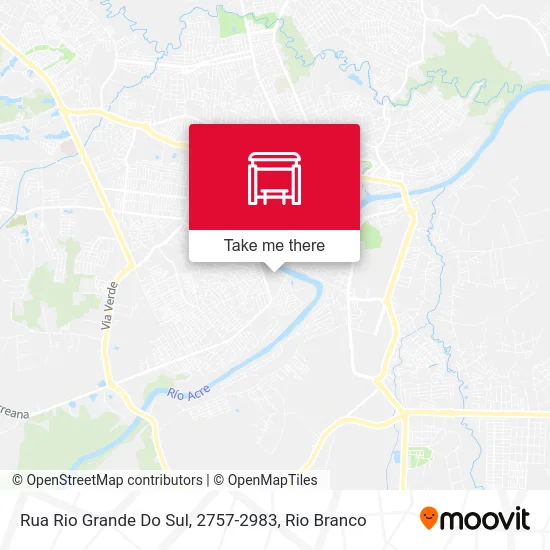 Rua Rio Grande Do Sul, 2757-2983 map