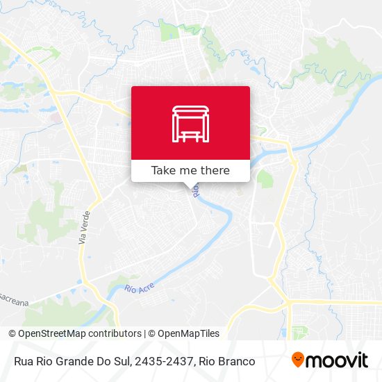 Rua Rio Grande Do Sul, 2435-2437 map