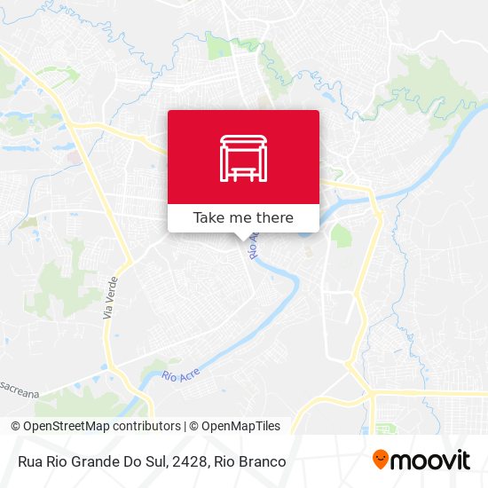 Rua Rio Grande Do Sul, 2428 map