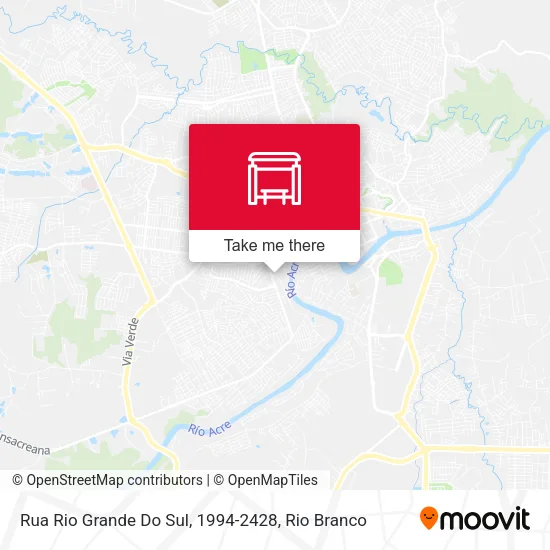 Rua Rio Grande Do Sul, 1994-2428 map