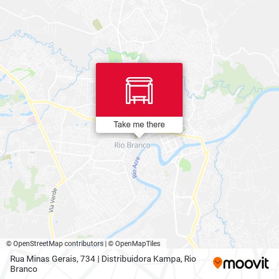 Rua Minas Gerais, 734 | Distribuidora Kampa map