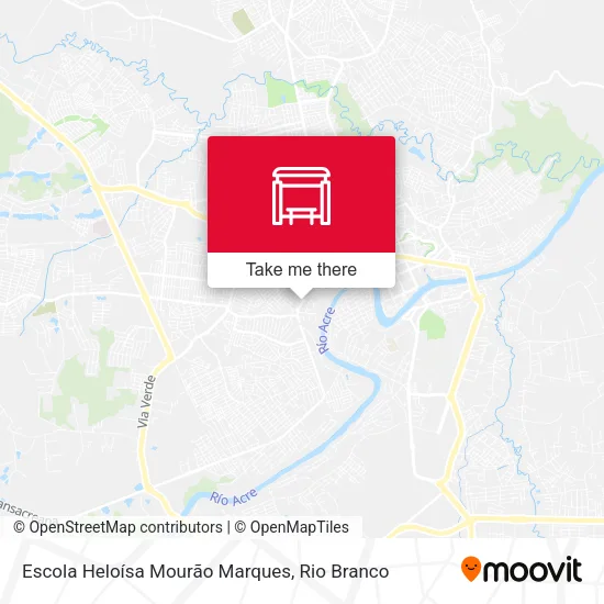 Escola Heloísa Mourão Marques map