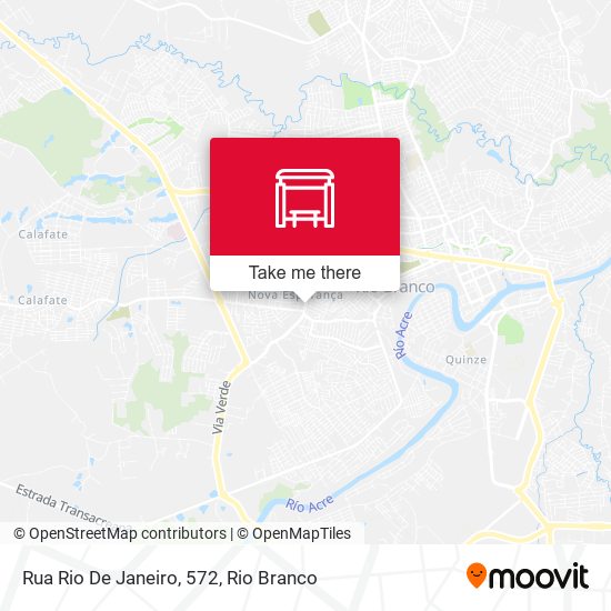 Rua Rio De Janeiro, 572 map