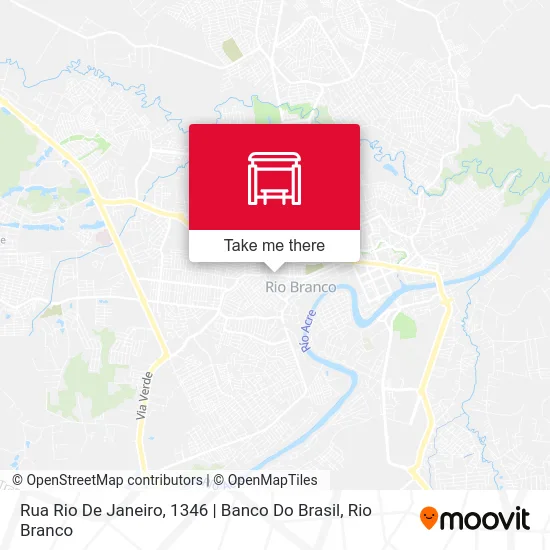 Rua Rio De Janeiro, 1346 | Banco Do Brasil map
