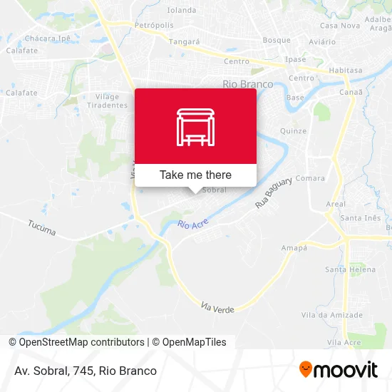 Av. Sobral, 745 map