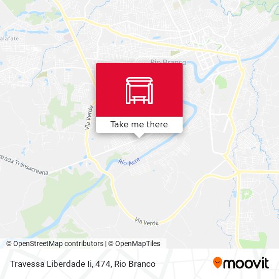 Travessa Liberdade Ii, 474 map