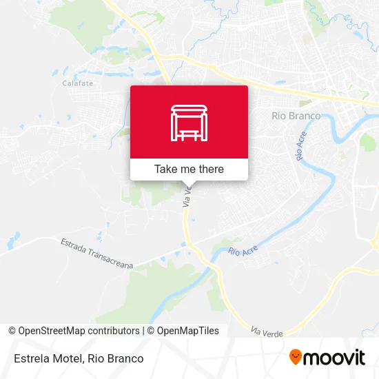 Estrela Motel map