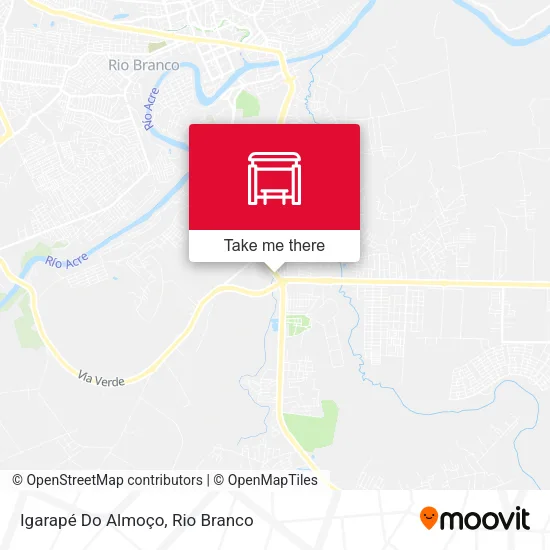 Igarapé Do Almoço map